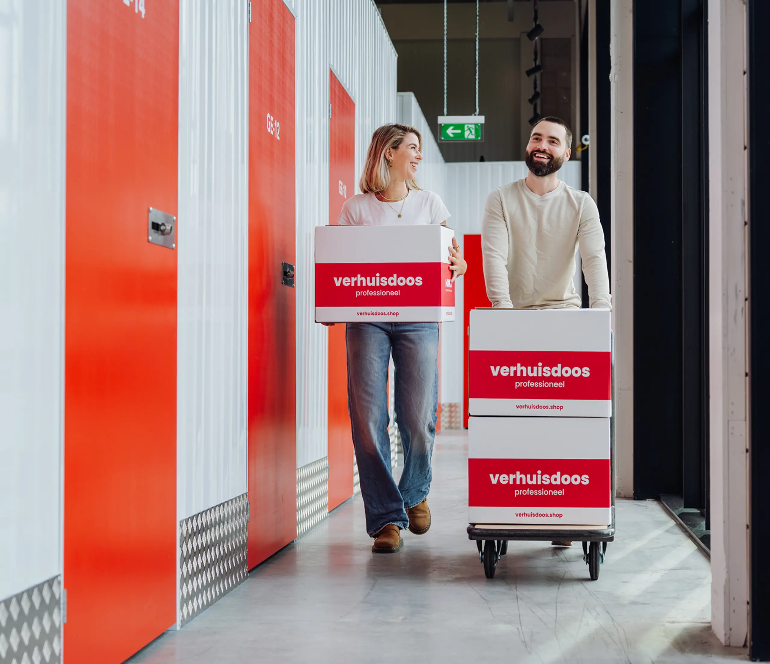 menken self storage verhuizen